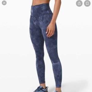 Lululemon Wunder Train HR Tights 25 inch